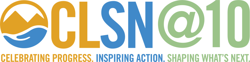 CLSN at 10 logo