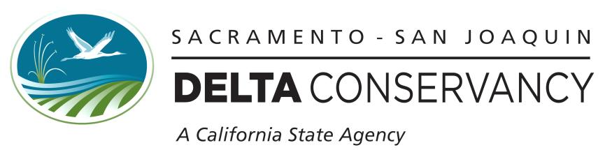 Sacramento-San Joaquin Delta Conservancy Logo