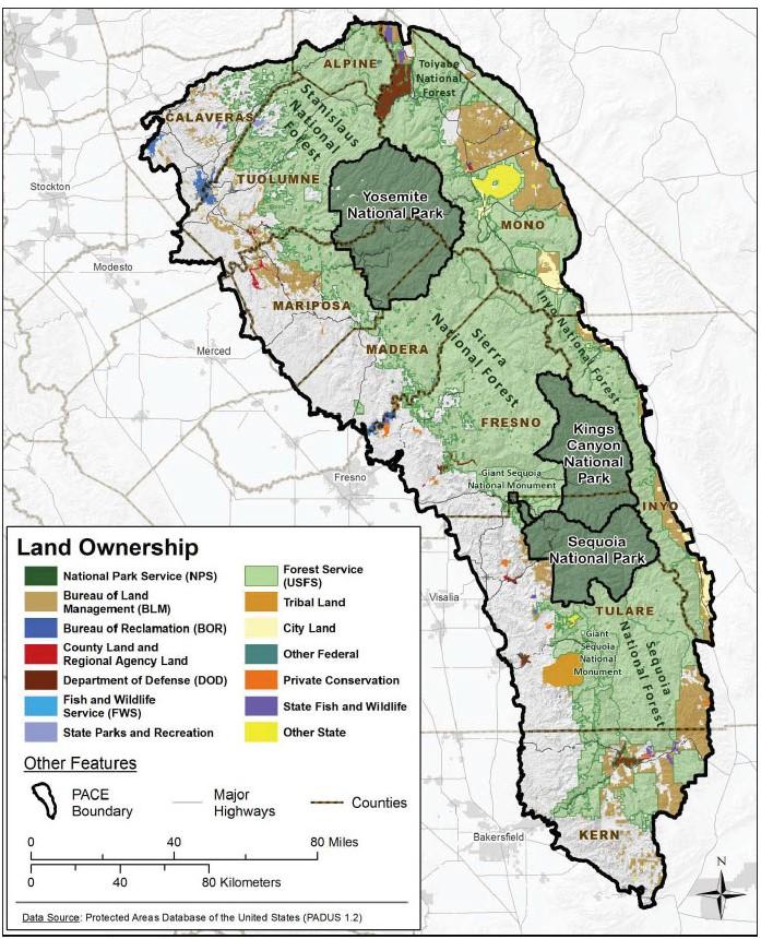 SSLF Boundary Map