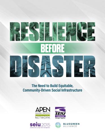 Resilience Before Disaster: The Need to Build Equitable, Community-Driven Social Infrastructure