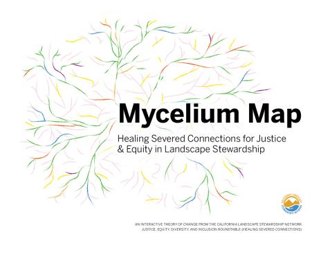 Mycelium Map: Healing Severed Connections for Justice & Equity in Landscape Stewardship