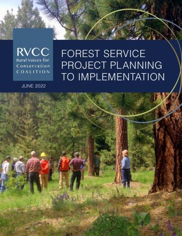 Forest Service Project Planning to Implementation