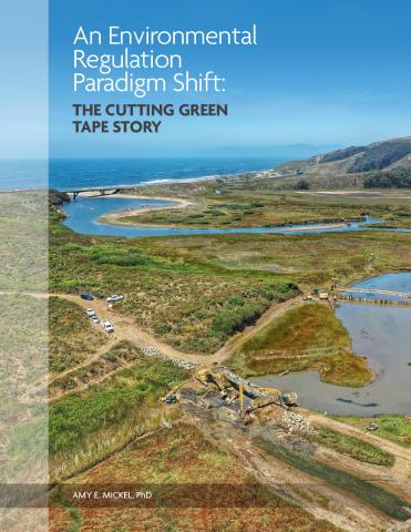 An Environmental Regulation Paradigm Shift: The Cutting Green Tape Story