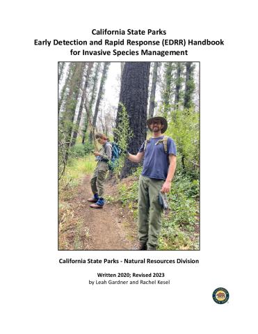 California State Parks Early Detection and Rapid Response (EDRR) Handbook for Invasive Species Management