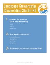 Landscape Stewardship Conversation Starter Kit