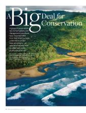 A Big Deal for Conservation