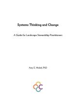 Systems Thinking and Change: A Guide for Landscape Stewardship Practitioners
