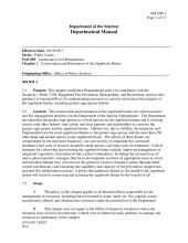 Conservation and Restoration of the Sagebrush Biome