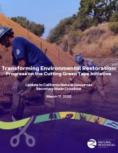 Transforming Environmental Restoration: Progress on the Cutting Green Tape Initiative