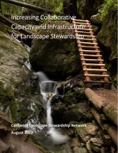 Increasing Collaborative Capacity and Infrastructure for Landscape Stewardship