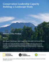 Conservation Leadership Capacity Building: a Landscape Study