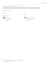 Framework for Resilience: Tahoe-Central Sierra Initiative