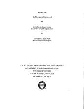 Example: Co-Management Agreement with California State Parks