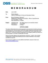 Example: Interagency Agreement - RCD & State Parks