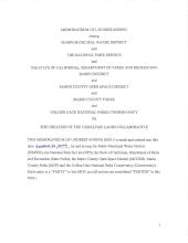 Example: One Tam MOU