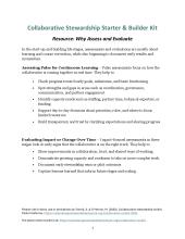 Resource: Why Assess and Evaluate