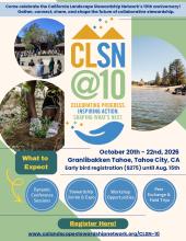CLSN@10 Event Flyer