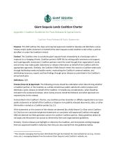 Example – Media Guidelines