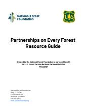 Partnerships on Every Forest Resource Guide