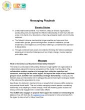 Example: Collaborative Messaging Playbook