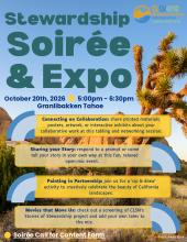 Stewardship Soirée Flyer